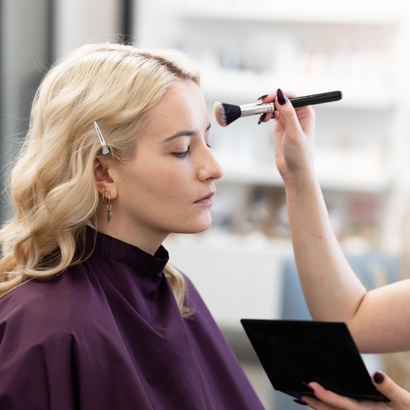 Maquillage mariage Montreal | Ecole Maquillage Caroline Theoret