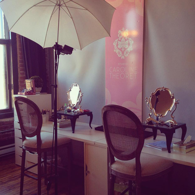 Maquillage mariage Montreal | Ecole Maquillage Caroline Theoret