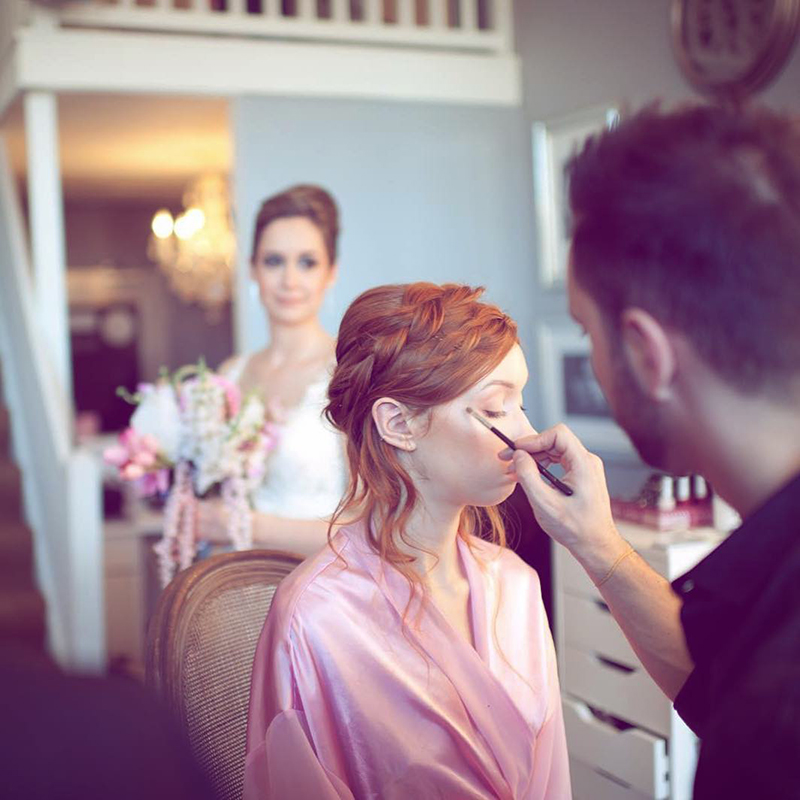 Maquillage mariage Montreal | Ecole Maquillage Caroline Theoret