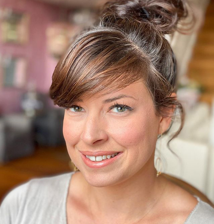 Maquillage mariage Montreal | Ecole Maquillage Caroline Theoret